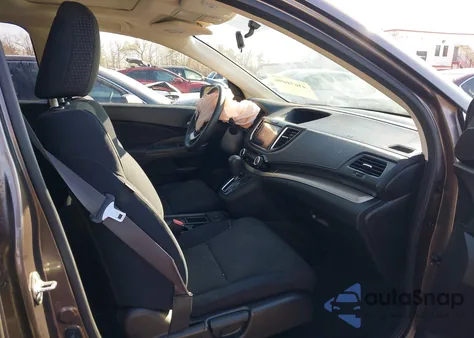 2016 Honda Cr-V Ex из США, поврежденный, VIN 2HKRM3H58GH551349